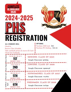 Registration 2024-25